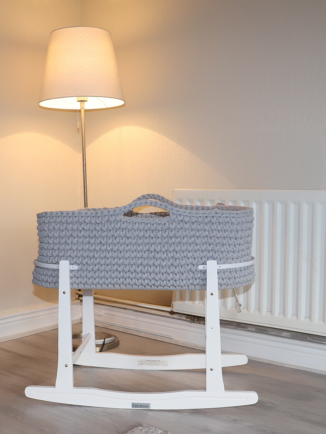 Crochet Moses Baskets without hood