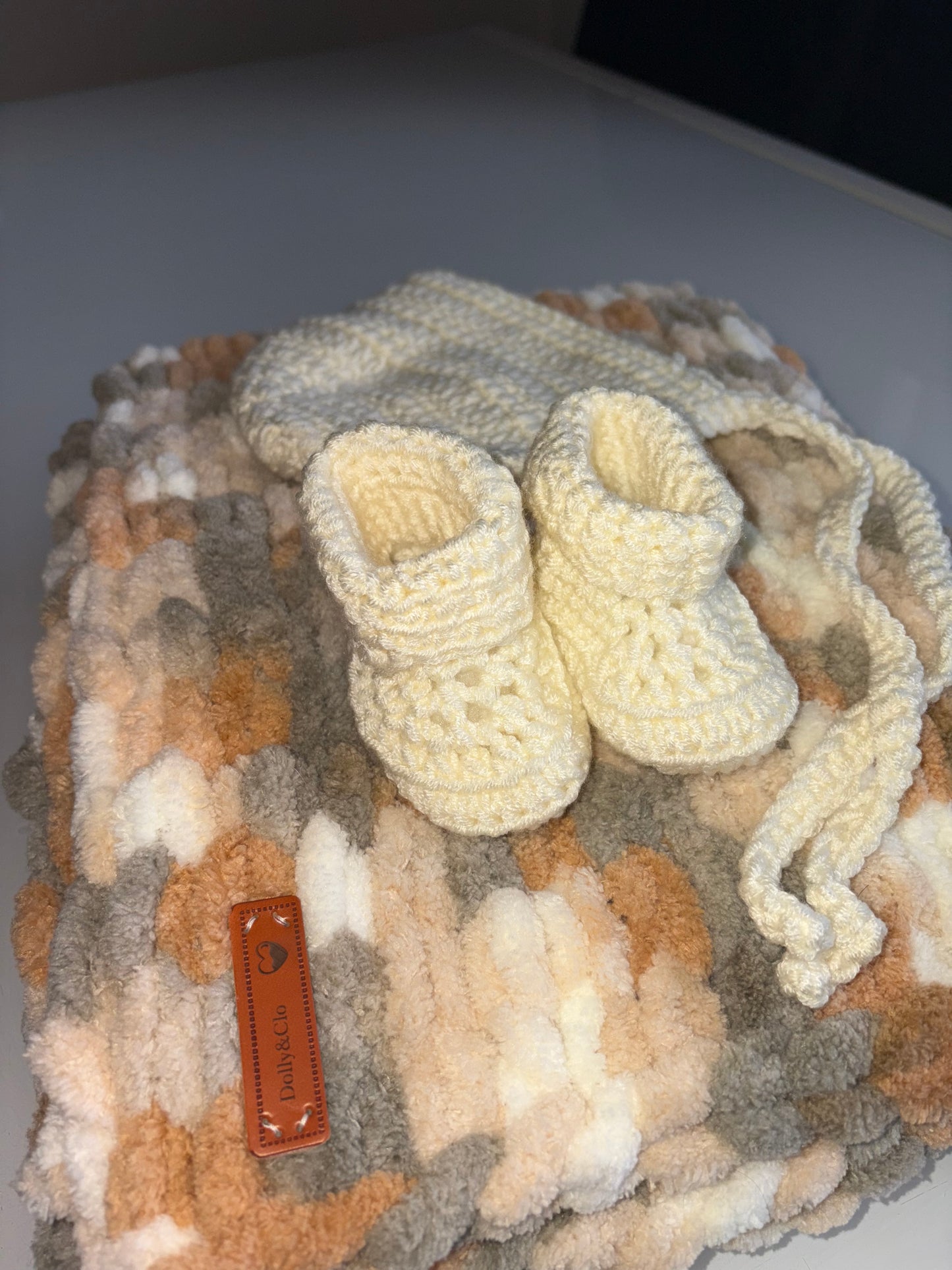 Fluffy Blanket Gift Set